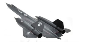 Century Wings SR-71 Blackbird Skunk Works Airplane Model